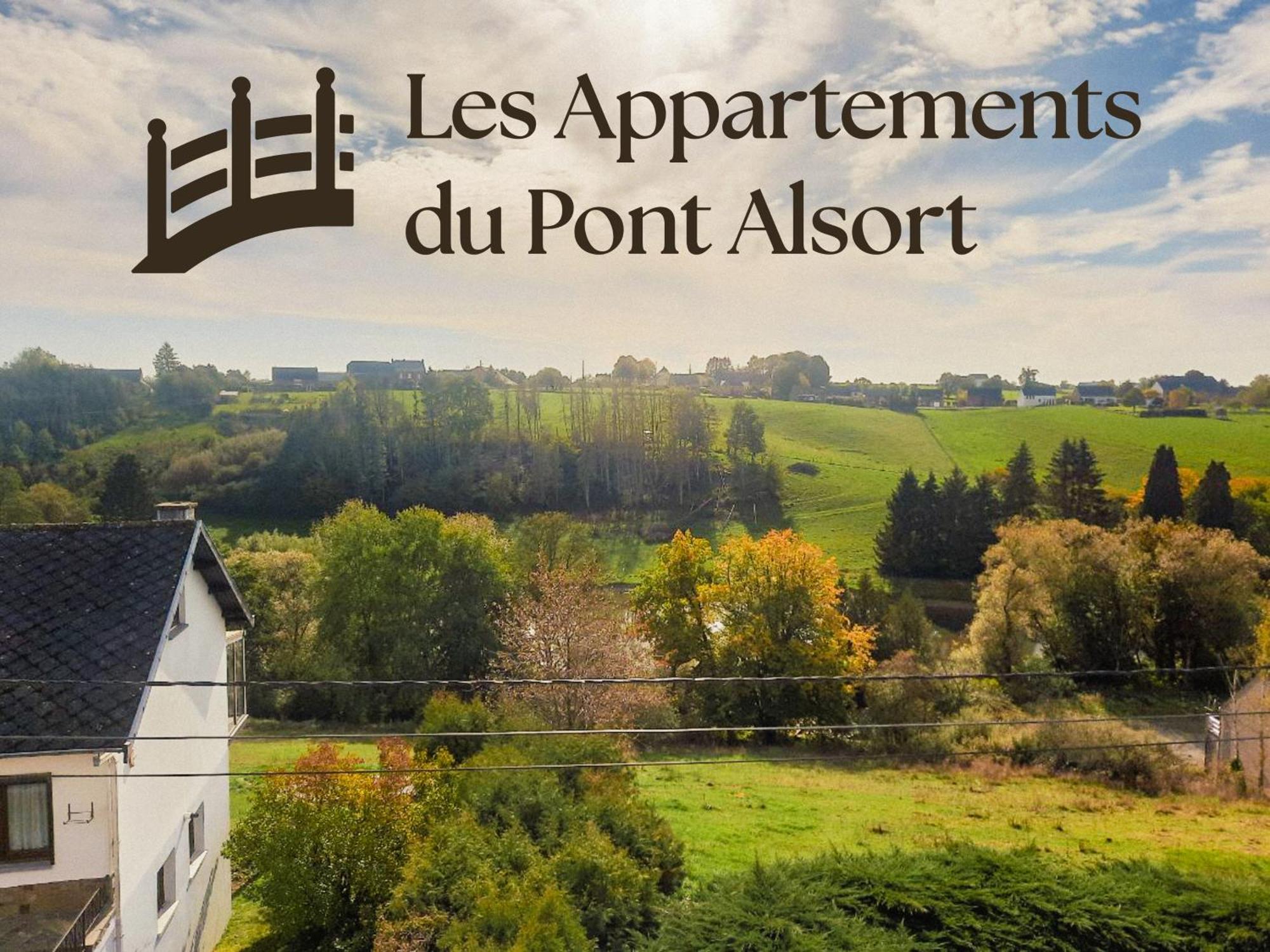 Les Appartements Du Pont Alsort Froid-Chapelle Εξωτερικό φωτογραφία
