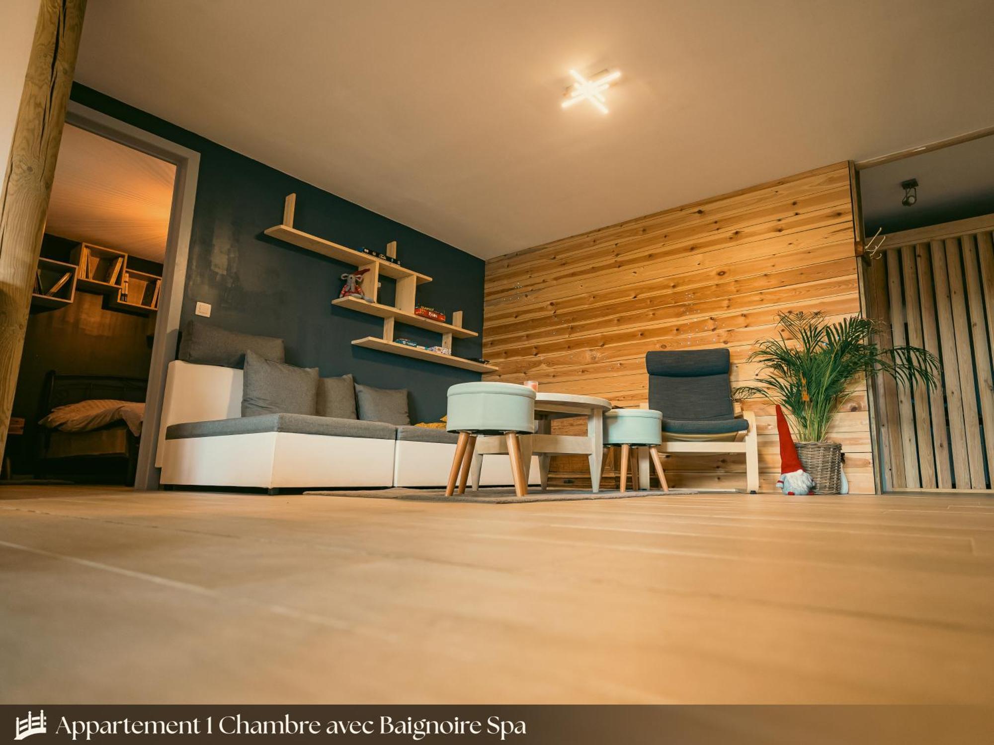 Les Appartements Du Pont Alsort Froid-Chapelle Εξωτερικό φωτογραφία