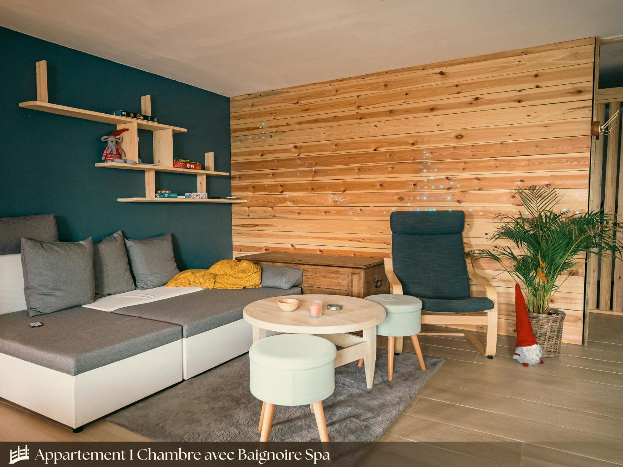 Les Appartements Du Pont Alsort Froid-Chapelle Εξωτερικό φωτογραφία